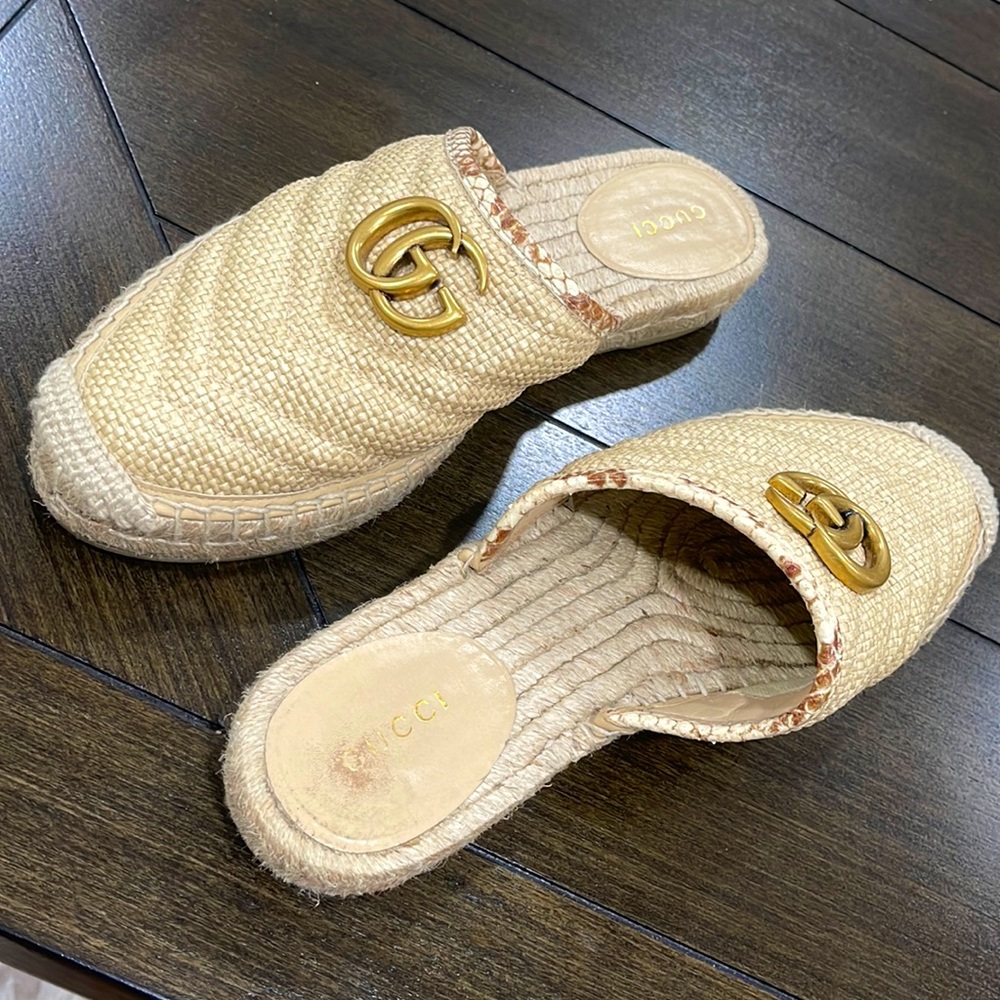 AUTHENTIC Gucci Esperaledas